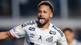 2-2: Neymar, Santos hero against the leader, Flamengo
