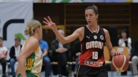 55-70. Spar Girona reunites with victory in Germany