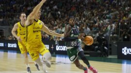 75-80: La Laguna wins the Carpena