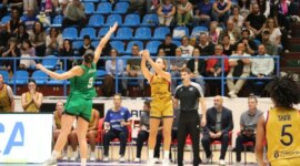 85-58: Baxi Ferrol confirms its entry into the Euro Cup after defeating Beroe