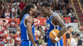 88-81: UCAM, led by Ennis and Forrest, achieves a hard-fought victory against Leyma