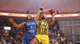 93-80: A very bad first half condemns San Pablo Burgos against Aris de Thessaloniki