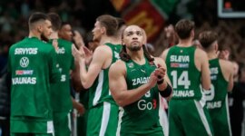 A star from Zalgiris, Barça’s next rival in the Euroleague, detained by the police