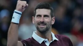 Accidental 102nd title for Djokovic, champion in Beijing