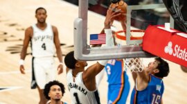 Aday Mara, on his face to face with Wembanyama: “The first play I made as a passed hoop, I had thought about making a dunk”