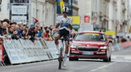 Add and continue: Héctor Álvarez wins the Paris-Tours Espoirs