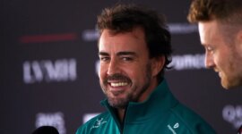 Adrian Newey: “With Alonso it happens as with all great drivers: to drive in F1 you need a certain mental capacity, but exceptional drivers have that part practically in their subconscious. That leaves the conscious mind free to process everything else”