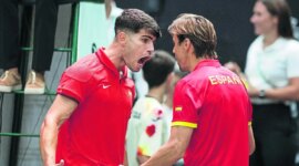 Alcaraz, Davidovich, Granollers, Martínez and Jódar, the team for the Final 8 in Bologna