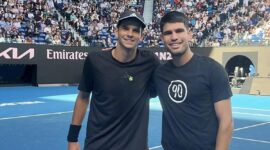Alcaraz, about Jódar: “Rafa surprised me, especially this year, because of how he made his way and managed expectations, his level. None of that affected him”