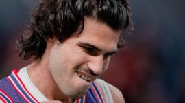 Alcaraz, after beating Paul in Vienna: “I am a big fan of Tommy, I hope everyone enjoyed it as much as I did”