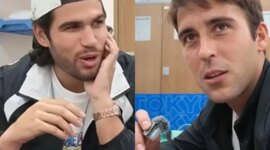 Alcaraz, in Etcheverry’s YouTube vlog: “There have been months in which I have played more golf than tennis”