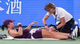 An injury permanently removes Swiatek from the WTA Finals: “After careful review, I have decided to withdraw from the tournament. I have been experiencing an ongoing problem with my left thigh for the past few weeks and I feel that giving myself the time to rest and recover is the right decision.”