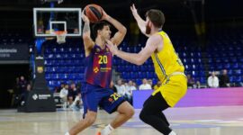Anti-violence declares the Barça-Maccabi Tel Aviv of the Euroleague high risk