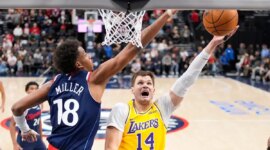 Baba Miller resurfaces before an absent Doncic