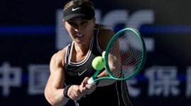 Badosa stumbles in the Osaka tournament