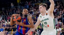Barça – Zalgiris, live: Euroleague basketball