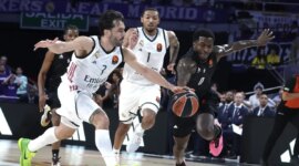 Baskonia – Real Madrid, live: Euroleague basketball