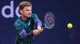 Belgian David Goffin leaves tennis at 35 in tears