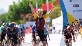 Belgian Milan Fretin achieves his second victory after Magnier’s fall