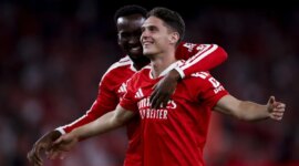 Benfica returns to winning ways