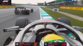 Bortoleto’s tremendous anger with Lewis Hamilton that has a history
