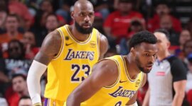 Bronny James takes a big hit from the Lakers: LeBron must be singing