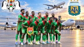 Burkina Faso, held one day before the friendly against Argentina