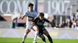 Como closes its fantastic week with a victory against Sassuolo