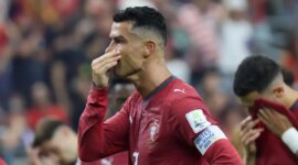 Cristiano Ronaldo, suspended by Portugal