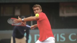 Daniel Mérida deflates in the second set and is eliminated in Vienna against Medvedev