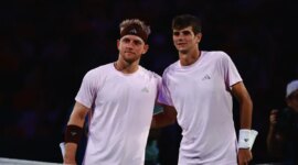Davidovich, last minute loss in the Basel tournament: goodbye to Jódar’s revenge