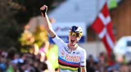 Demi Vollering revalidates the title of European champion