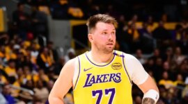 Doncic and his weight are once again a topic of conversation in the NBA
