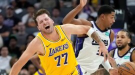 Doncic shines in his return but this rookie makes a fool of the former Madrid player: what a disaster!