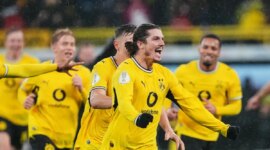 Dortmund qualify in the aggregate against Werder Bremen