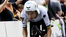Double for Movistar Marlen Reusser: also European time trial gold