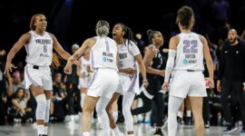 Dream-Valkyries, the WNBA will crown an unprecedented champion