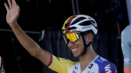 Egan Bernal wants to continue competing in 2027