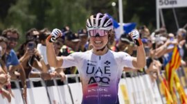 Enric Mas and Paula Blasi win the La Nucía International Criterium