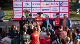 Felipe Orts achieves his first victory wearing the orange jersey of the Euskadi Foundation