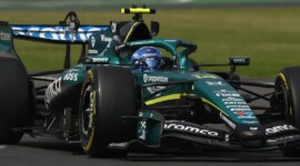 Fernando Alonso signs his best Friday of the year and Leclerc continues to lead