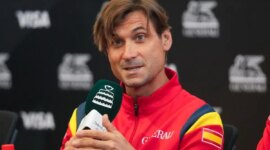 Ferrer, Davis Cup captain: “I hope to be able to count on Alcaraz and I love that Davidovich is available”