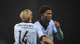 Festival of goals and victory for Feyenoord before facing Betis