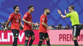 Harsh sanctions against Egypt for criticizing the referee in the World Cup