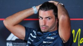 “If you have to design a track where we are going to suffer more due to its characteristics, it is Malaysia,” acknowledges Carlos Sainz.
