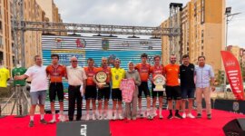 Iker Mintegi wins an El Djazaïr Grand Prix for Euskaltel dominance