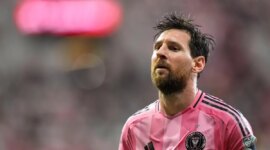 Inter Miami gives Messi a rest, who comes to Spain