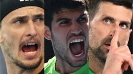 It’s official: Alcaraz, Djokovic and Zverev are left without Six Kings Slam for now