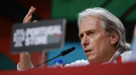 Jorge Jesus’ first reaction to Cristiano Ronaldo’s devastating statement