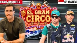 Juncadella surrenders to Alonso and Verstappen: “One squeezes everything out and the other never fails”